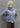 ROUYORK L/S HIGH NECK ZIPPER SWEAT - Light Gray Melange-Sweatshirts-ROUGE EDIT-Butler Loftet