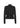 RUCHED LS TOP - Black-Blouses-Rotate-Butler Loftet