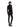 RUCHED LS TOP - Black-Blouses-Rotate-Butler Loftet