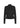 RUCHED LS TOP - Black-Blouses-Rotate-Butler Loftet
