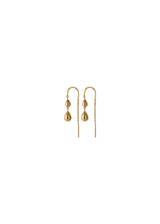 Rain Earchains - Goldplated-Jewellery-Pernille Corydon-Butler Loftet