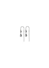 Rain Earchains - Silver-Jewellery-Pernille Corydon-Butler Loftet