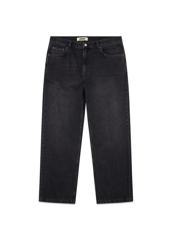 Woodbirds WBRami Crow Jeans - Black Vintage. Buy jeans here.