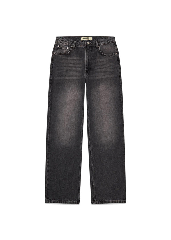 Rami Eclipse Jeans - Grey-Black-Jeans-Woodbird-Butler Loftet