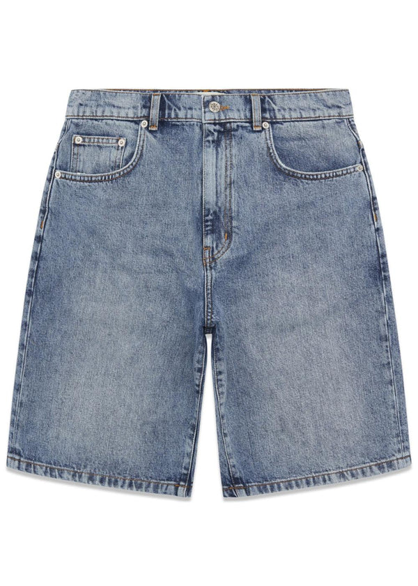 Rami Optic Shorts - Optic Blue-Shorts-Woodbird-Butler Loftet