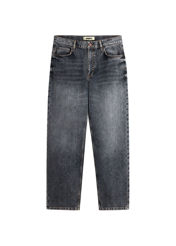 Rami Shadow Jeans - Black-Jeans-Woodbird-Butler Loftet