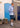 Rami Stone Shorts - Blue-Shorts-Woodbird-Butler Loftet