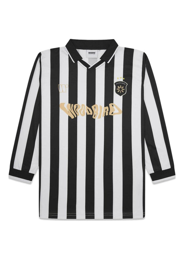 Ref Saya Jersey - White-Black-T-shirts-Woodbird-Butler Loftet