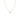 Reflection Heart Necklace - Gold-Plated Silver-Jewellery-Jane Kønig-Butler Loftet