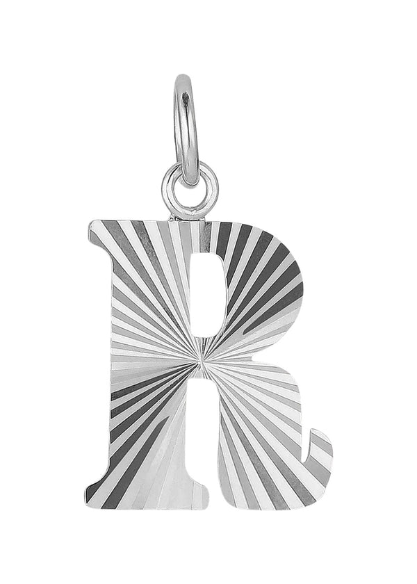 Reflection Letter Pendant - Sterling Silver-Jewellery-Jane Kønig-Butler Loftet