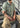 Reg Fit Button Front Polo Shirt - Green-T-shirts-Paul Smith - PS-Butler Loftet