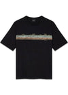 Reg Fit SS T Shirt Dessert - Black-T-shirts-Paul Smith - PS-Butler Loftet
