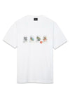 Reg Fit T-Shirt Cup - White-T-shirts-Paul Smith - PS-Butler Loftet
