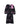 Regina Organic Cotton Dress - Black W. Cyclamen Pink-Dress-Sissel Edelbo-Butler Loftet