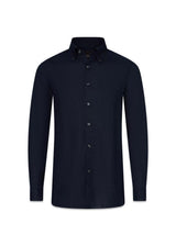 Regular Fit Signature Linen - Navy-Shirts-Oscar Jacobson-Butler Loftet