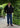 Rib Wool Knit Hoodie - Black-Knitwear-Globe Studios-Butler Loftet