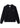 Rib Wool Knit Hoodie - Black-Knitwear-Globe Studios-Butler Loftet