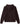 Rib Wool Knit Hoodie - Dark Brown-Knitwear-Globe Studios-Butler Loftet