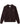 Rib Wool Knit Hoodie - Dark Brown-Knitwear-Globe Studios-Butler Loftet