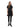 Richard Tennis Skirt - Black Pinstripe-Skirts-The Garment-Butler Loftet