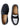 Richmond - Black Polido/White-Shoes-Playboy Footwear-Butler Loftet