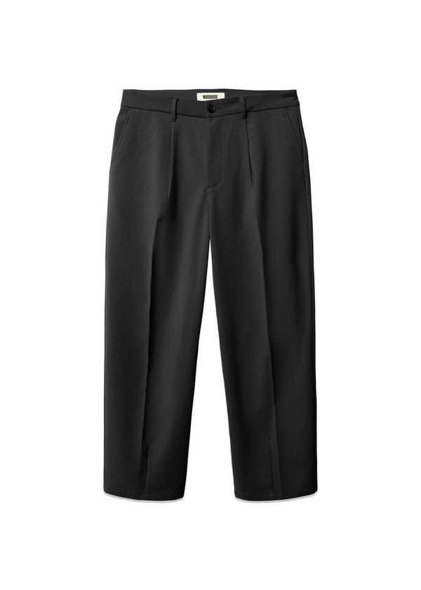 Rick Nickle Pant - Black-Pants-Woodbird-Butler Loftet