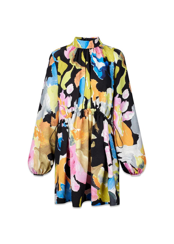 Stine Goyas Rikke - Floral. Køb kjoler her.