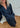 Rimini Heavy Sateen Dress - Midnight Blue-Dress-Neo Noir-Butler Loftet