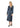 Rimini Heavy Sateen Dress - Midnight Blue-Dress-Neo Noir-Butler Loftet