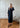 Rimini Heavy Sateen Dress - Midnight Blue-Dress-Neo Noir-Butler Loftet