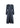 Rimini Heavy Sateen Dress - Midnight Blue-Dress-Neo Noir-Butler Loftet