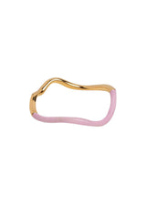 ENAMEL Copenhagens Ring, Sway - Light Pink. Køb ringe her.