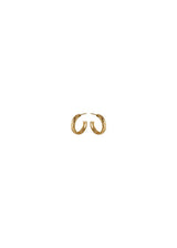 River Hoops - Forgyldt-Jewellery-Pernille Corydon-Butler Loftet