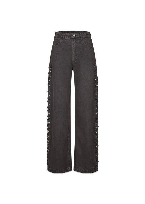 Riyamd pants - Vintage Grey-Jeans-Modström-Butler Loftet