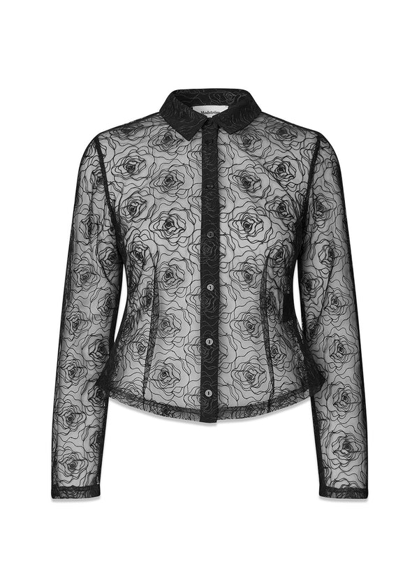 Roccomd shirt - Black-Shirts-Modström-Butler Loftet