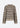 Roeme Fluffy Stripe Knit - Beige Melange