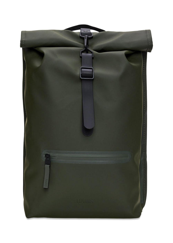 Rolltop Rucksack W3 - Green-Bags-Rains-Butler Loftet
