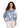Roselle Paisley Border Blouse - Bright Blue-Blouses-Neo Noir-Butler Loftet