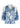 Roselle Paisley Border Blouse - Bright Blue-Blouses-Neo Noir-Butler Loftet