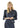 Rosslyn Heavy Sateen Blouse - Midnight Blue-Blouses-Neo Noir-Butler Loftet