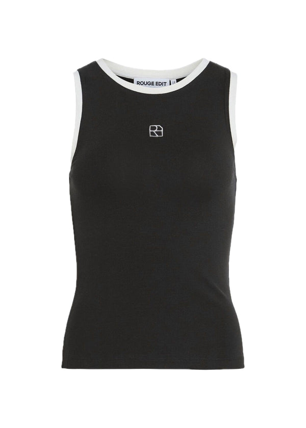 Rouesme tank top - Meteorite-Top-ROUGE EDIT-Butler Loftet