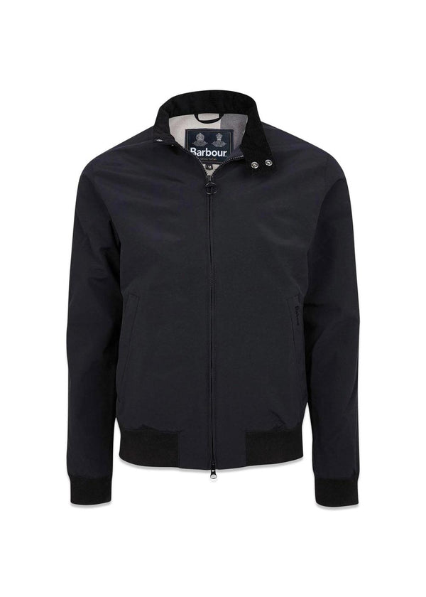 Royston Jacket - Black-Outerwear-Barbour-Butler Loftet