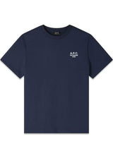 Rue Madam - Navy-T-shirts-A.P.C-Butler Loftet