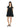Ruffle Sleeve Mini Dress - Black-Dress-Stine Goya-Butler Loftet