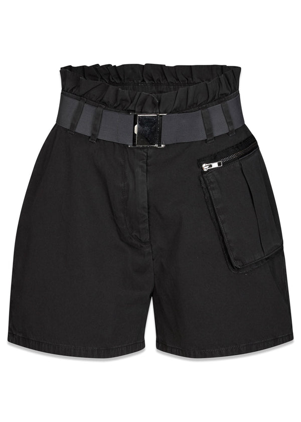 Ryan Shorts - Black Stone-Shorts-Oval Square-Butler Loftet