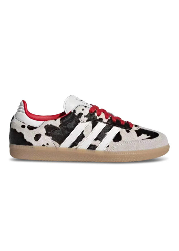 SAMBA AND W - Aurora Coffee/Off White/GUM4-Shoes-Adidas Originals-Butler Loftet