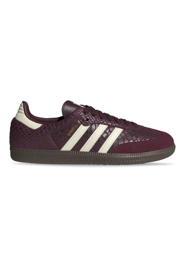 SAMBA AND W - Maroon-Shoes-Adidas Originals-Butler Loftet