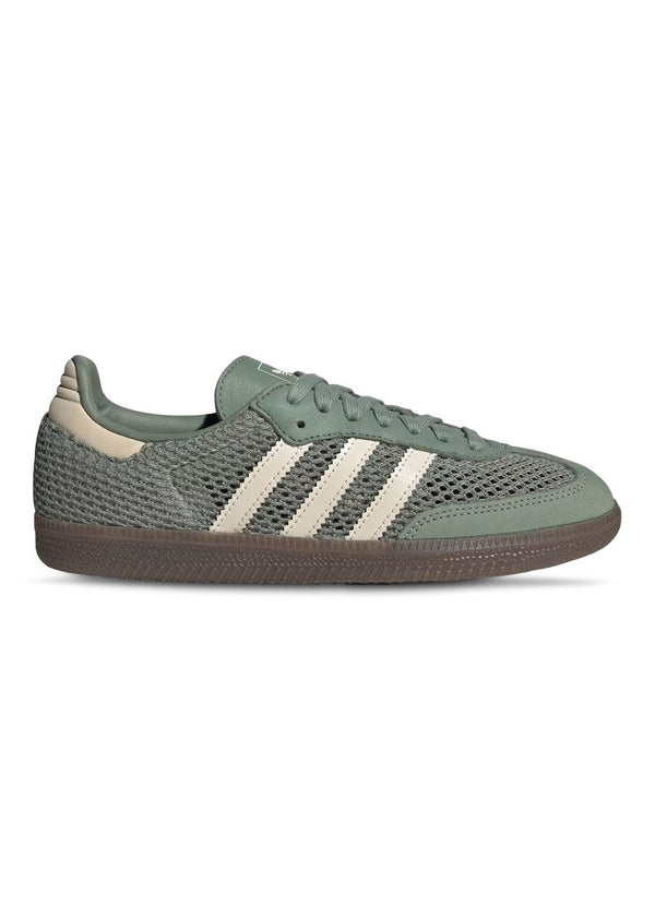 SAMBA AND W - Silver Green-Shoes-Adidas Originals-Butler Loftet