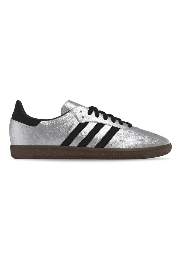 SAMBA OG W - Silver Met.-Shoes-Adidas Originals-Butler Loftet