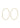 SANNE large hoop earrings gold-plated - Gold Plated-Jewellery-Pilgrim-Butler Loftet